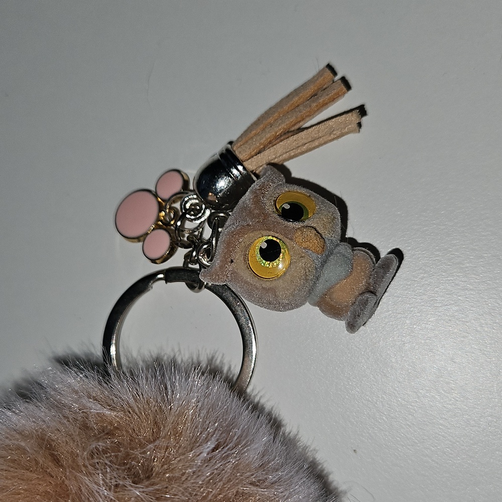 Friend Owl Disney Doorable Bag Purse Charm Keychain
